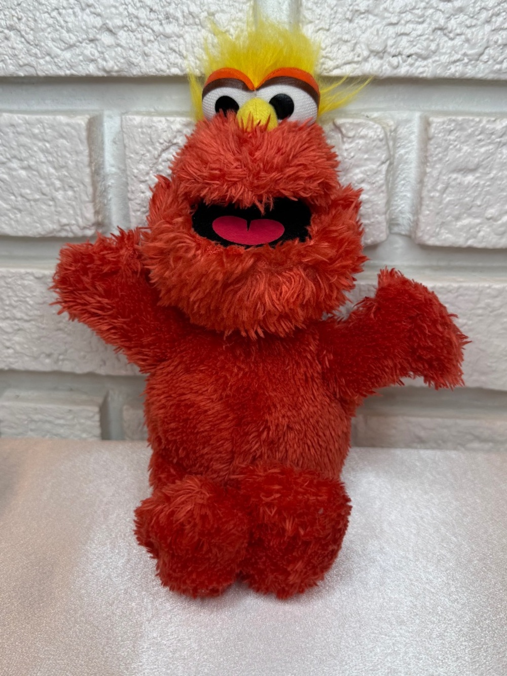 Sesame Street Red Murray Monster Plush